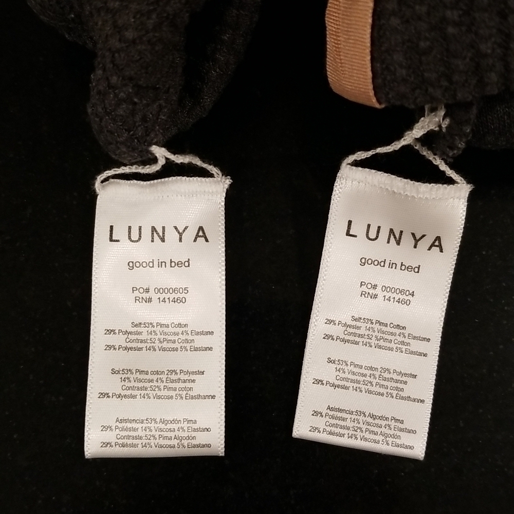 💕LUNYA💕 Restore Thermal Long Sleeve Top + High Rise Legging Pajama Set L NWOT - Picture 15 of 16